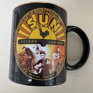 Coffee Mug Sun Record Company Memphis Tennessee Mug